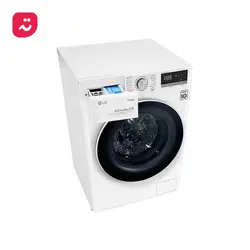 ماشین لباسشویی ال جی 9 کیلویی نقره V5 مدل F4V5VYP2T