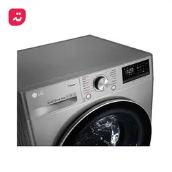 ماشین لباسشویی ال جی 9 کیلویی نقره V5 مدل F4V5VYP2T