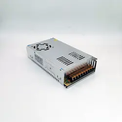 منبع تغذیه|سوئیچینگ|آداپتور صنعتی فلزی 12V-30A فن دار