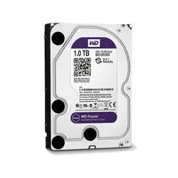 هارد اینترنال وسترن دیجیتال بنفش WD Purple ظرفیت 1 ترابایت