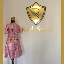 مجلسی گلدار صورتی