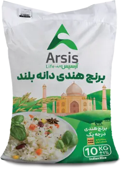 برنج دانه بلند هندی 1121 – 10 کیلویی