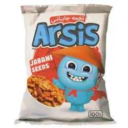 تخمه جابانی 100 گرمی