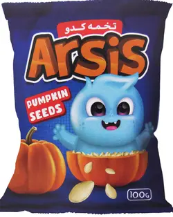 تخمه کدو 100 گرمی