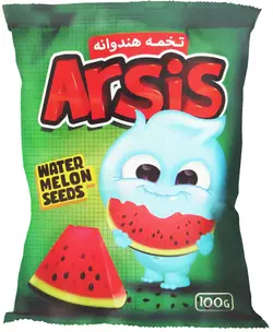 تخمه هندوانه 100 گرمی