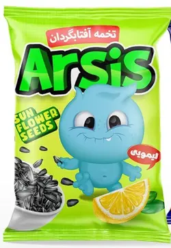 تخمه آفتابگردان آبلیمویی 100 گرمی