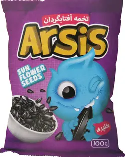 تخمه آفتابگردان گلپری 100 گرمی