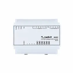 دیمر - RGB هوشمند با کنترل از وای فای و اینترنت مدل RAD-W403
