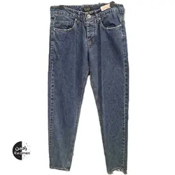 شلوار جین مام استایل مردانه ابی bershka