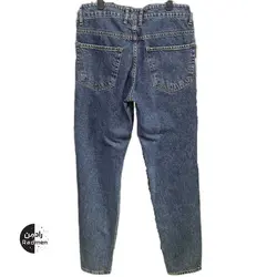 شلوار جین مام استایل مردانه ابی bershka