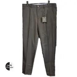 شلوار پارچه ای مردانه طوسی تیره Massimo Dutti