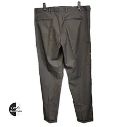 شلوار پارچه ای مردانه طوسی تیره Massimo Dutti