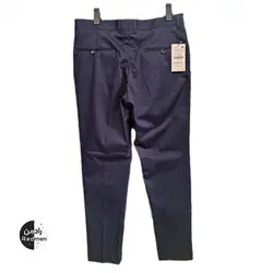 شلوار پارچه ای مردانه سرمه ای Zara