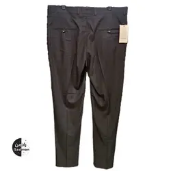 شلوار پارچه ای مردانه مشکی GUCCI