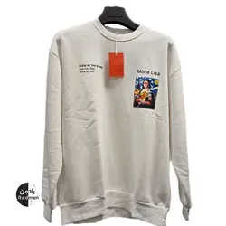 دورس مونالیزا مردانه سفید SAW