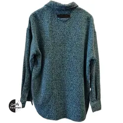 پیراهن کشمیر مردانه ابی Catch