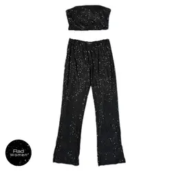 ست پولکی مشکی Rayo