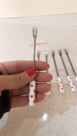 چنگال کوچک خرما