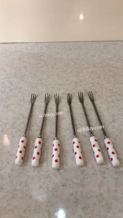 چنگال کوچک خرما