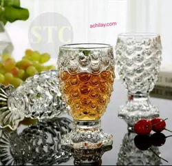 لیوان طرح آناناس