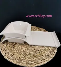 پیاله تنقلات خوری زیره دار