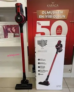 جارو شارژی کاراجا
