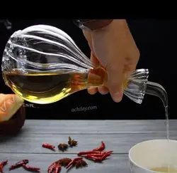 ظرف روغن طرح کدو حلوایی