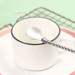 قاشق شربت خوری نی دار