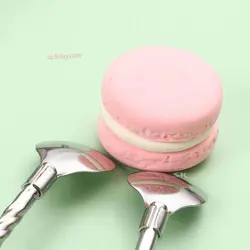 قاشق شربت خوری نی دار