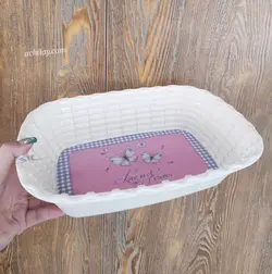 سبد نان و سبزی ملامین