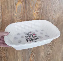 سبد نان و سبزی ملامین