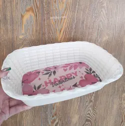 سبد نان و سبزی ملامین