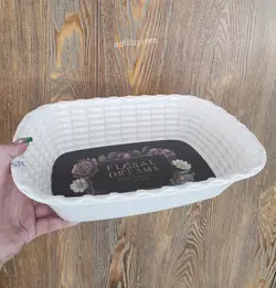 سبد نان و سبزی ملامین