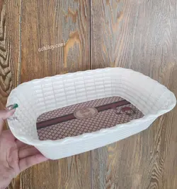 سبد نان و سبزی ملامین