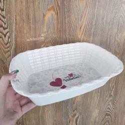 سبد نان و سبزی ملامین