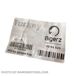 لوله دکتری ABS زانتیا مارک بیگرز