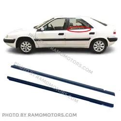 آبگیر زیر شیشه درب زانتیا | عقب چپ