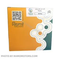 لاستیک ساق سوپاپ زانتیا مارک رمی