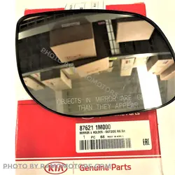 شیشه آینه کیا سراتو (Genuine Parts) راننده | 876111M100