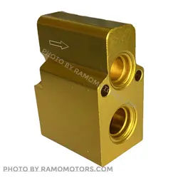شیر انبساط کولر زانتیا