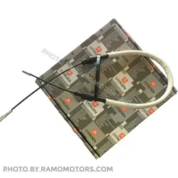 کابل ترمز دستی مرکزی زانتیا اورجینال