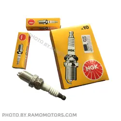 شمع پایه کوتاه مارک NGK مدل BKR6E