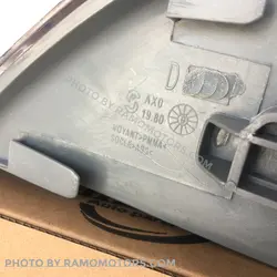 راهنما پارک زانتیا مارک M2A (راننده)