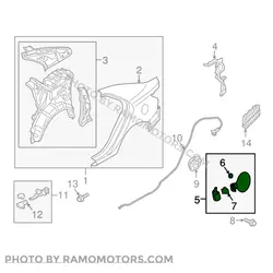 درب باک کیا سراتو | 695101M000