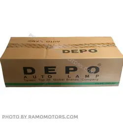 چراغ جلو سراتو راننده مارک دپو Depo | سایپا | 921011M020