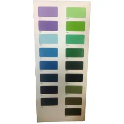 رنگ روغنی آبی نفتی براق الوان کد 165 حجم 1000ml