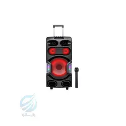 اسپیکر ترولی بلوتوثی با میکروفن تسکو 1910 TS