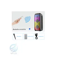 ‫‫اسپیکر بلوتوثی قابل حمل پارتی باکس مدل ZQS 6213