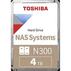 هارد دیسک اینترنال توشیبا N300 4TB