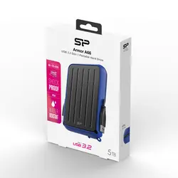 هارد اکسترنال سیلیکون پاور Armor A66 ظرفیت 5TB